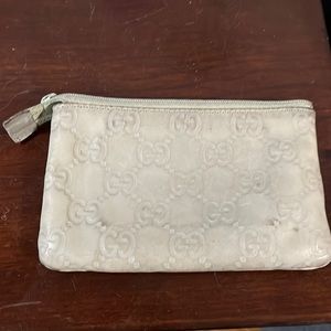 Gucci card purse